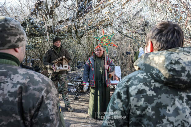 В ВСУ заявили о последнем Рождестве на фронте
