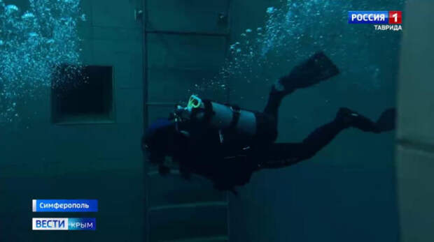 Силовые ведомства оттачивают навыки погружения в воду