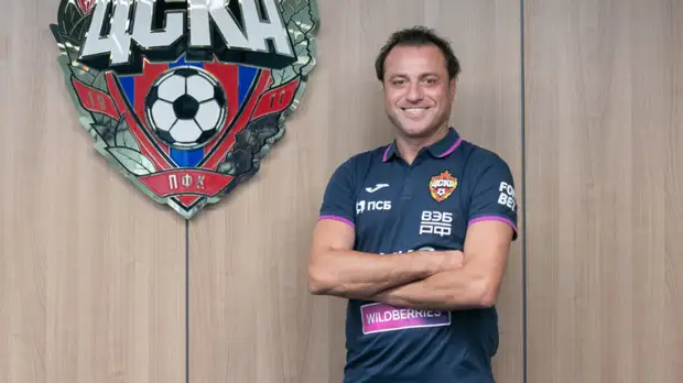 Гусев возглавил молодёжную команду ЦСКА