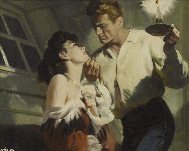 Pruett Carter, жестокая любовь