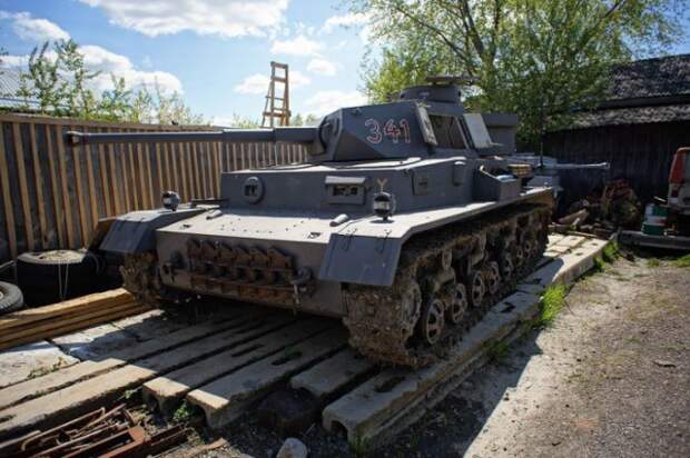 Как в России продавали немецкий танк Pz. IV Pz. IV, Вязьма, продажа, танк