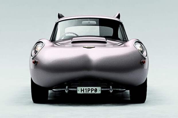 Aston Martin DB5 (1963) - Гиппопотам авто, автодизайн, гибрид, дизайн авто, забавно, модели авто, модели машин, необычный дизайн