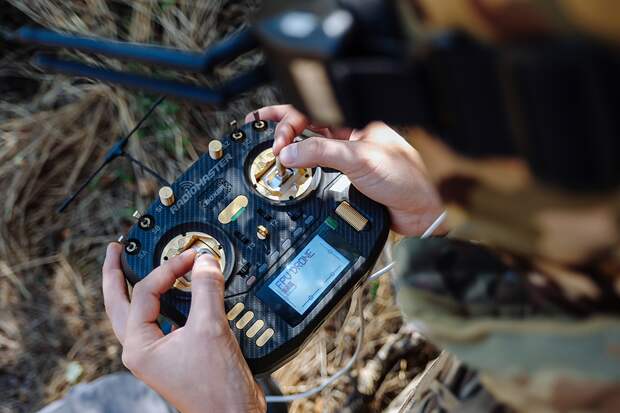 Российский оператор БПЛА за сутки уничтожил шесть единиц техники ВСУ