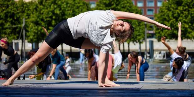 Бесплатные тренировки в Москве станут самыми масштабными в мире. Фото: М. Денисов mos.ru. Пресс-служба мэра и Правительства Москвы
