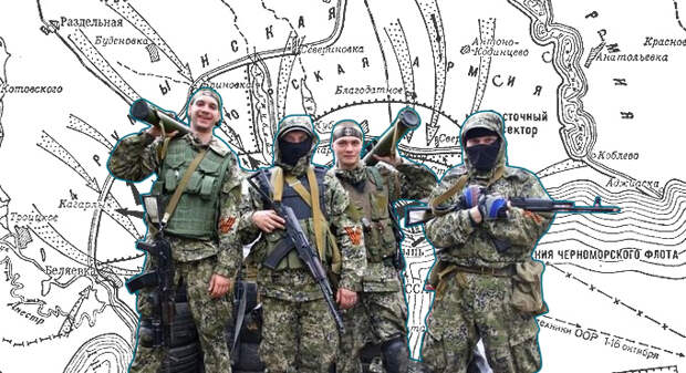 Макеевка, народ массово записывается в ополчение Макеевка, народ массово записывается в ополчение