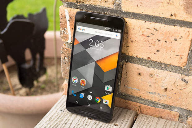 Nexus 6P живьем