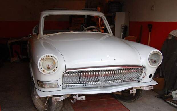 газ, авто, газ-21