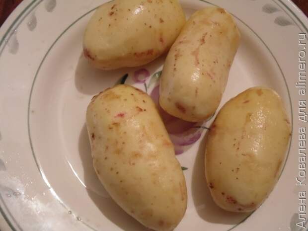 Картофель с овощами Картофель с овощами