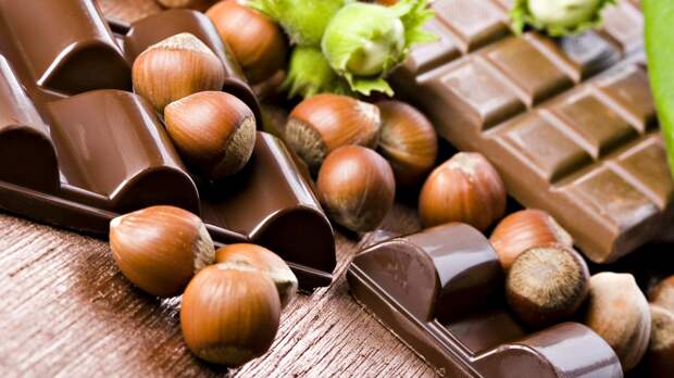 10. Шоколад. правильное питание, продукты, стресс