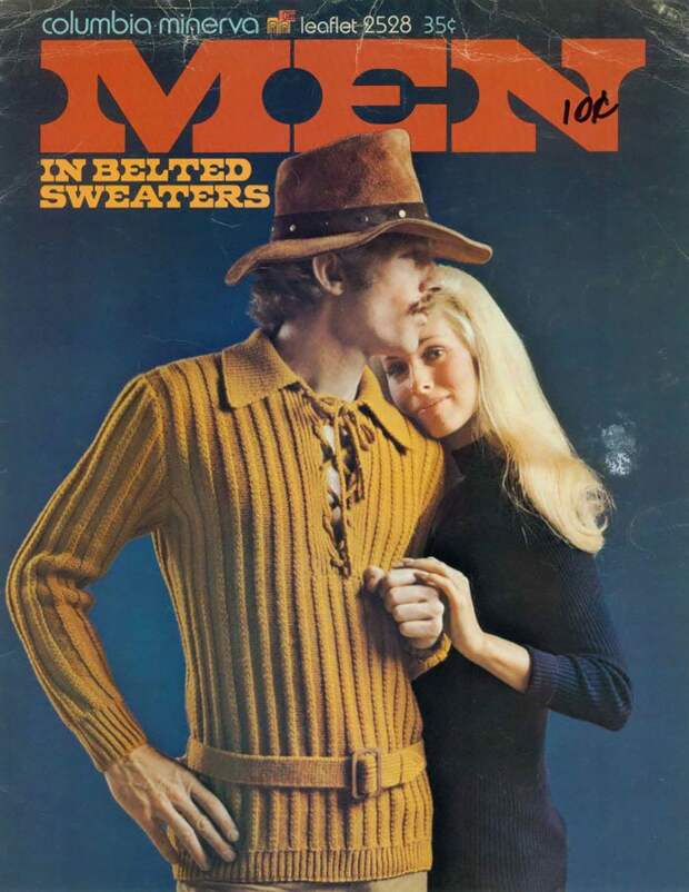 мужская мода 1970-х