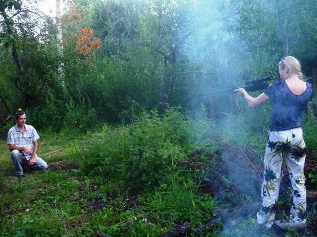 Слабоумие и отвага. Полный писец