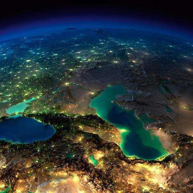 Захватывающий вид на Землю из космоса. история, факты