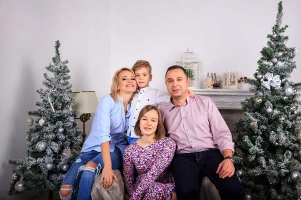 Семья Оксаны Гутцайт