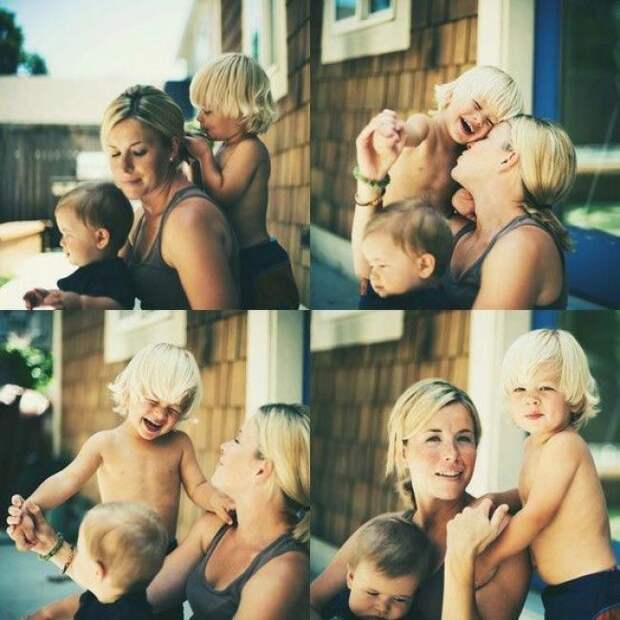 фотографии мам с детьми, мамина любовь