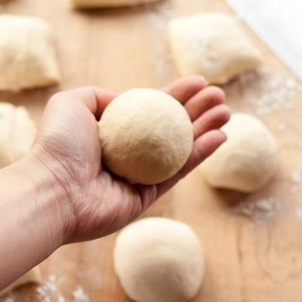 круглая булка