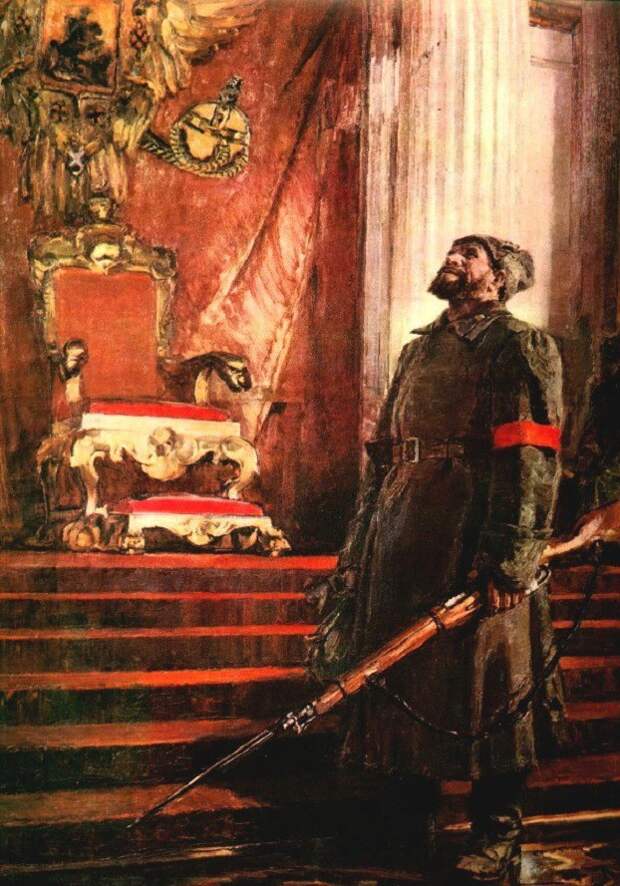 1917 год. Россия без большевиков 1917, Альтернативка, история