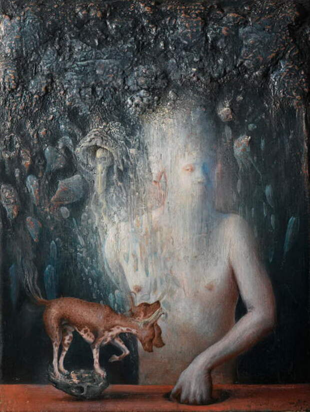 Мрачные картины Agostino Arrivabene Мрачные картины Agostino Arrivabene