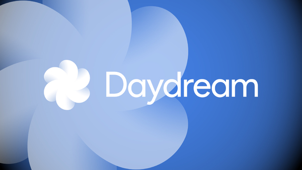 Логотип платформы Daydream