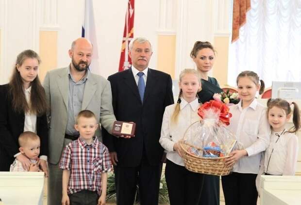 «Миссис Россия» стала мать 6-х детей