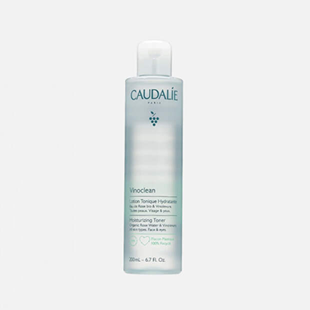 Увлажняющий тоник Vinoclean Moisturizing Toner, Caudalie