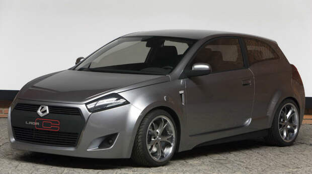 10. Lada C Concept (2007). 10. Lada C Concept (2007). авто, ваз, газ, машины, россия, ссср