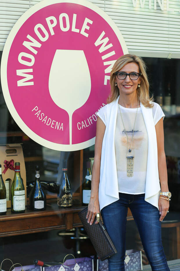 Jacket-Society-An Afternoon Of Wine Tasting Wearing Our Ivory Vest-8880