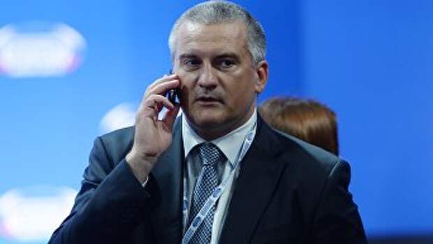 Глава Крыма Сергей Аксенов