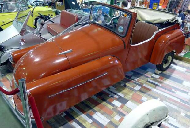 Мини-Олдтаймер Мини-Олдтаймер авто, прикол