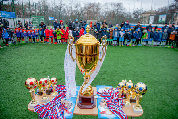 В Севастополе завершился фестиваль «Малая футбольная Лига города Севастополя 2019-2020» 