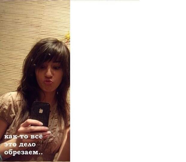 Бюджетный вариант гламурной кисы гламур, девушка, киса