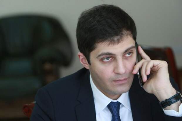 Давид Сакварелидзе: Яценюк — казнокрад и убийца Давид Сакварелидзе: Яценюк — казнокрад и убийца