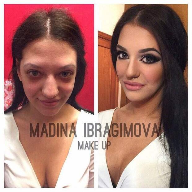 Чудеса макияжа