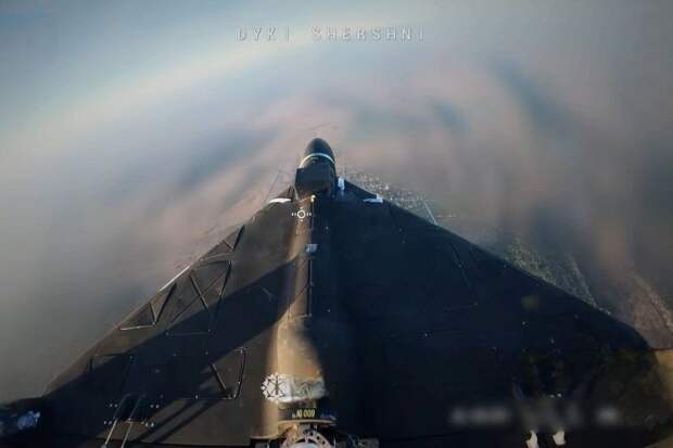 Появилось фото реактивной «Герани-3» с модулем Starlink