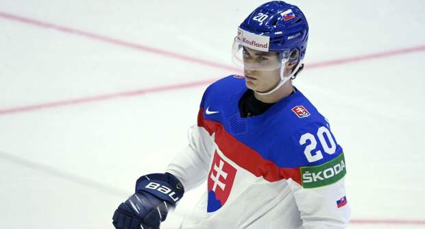 Слафковски и еще четыре игрока НХЛ попали в состав сборной Словакии на первенство мира по хоккею