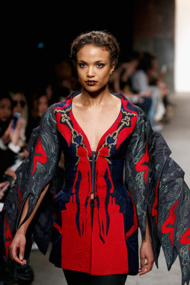 Nolcha Shows During New York Fashion Week Women's Fall/Winter 2016 Presented By Neogrid - Rohitava Banerjee