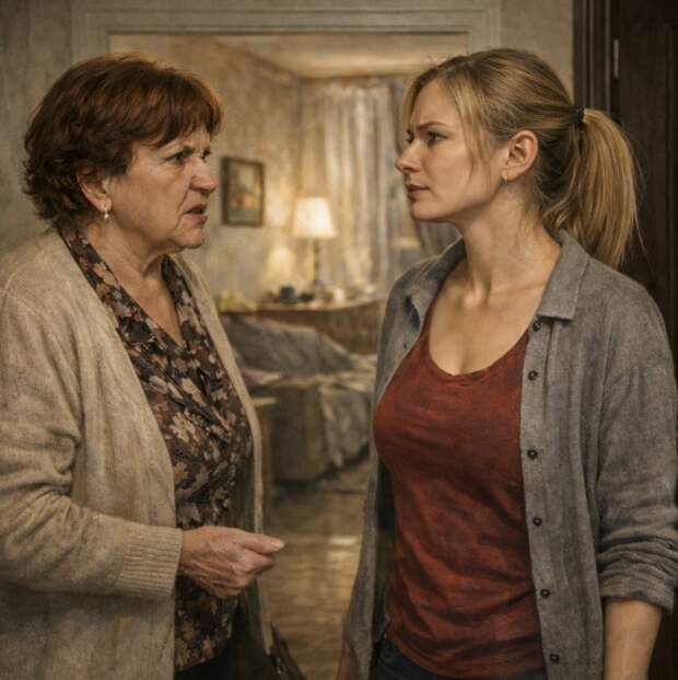 — Ты ведь одна, тебе много не нужно…