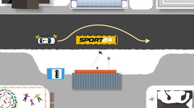 Каверзный вопрос экзамена по ПДД: можно ли обгонять автобус в такой ситуации?