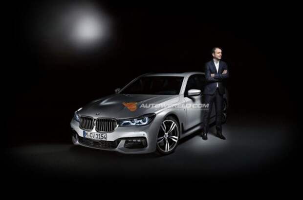 2016 BMW 7-й серии