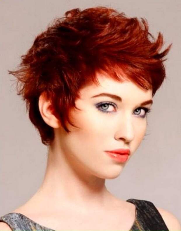Best Short Funky Hairstyles length for young people