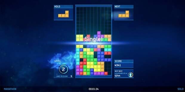 Tetris Ultimate.