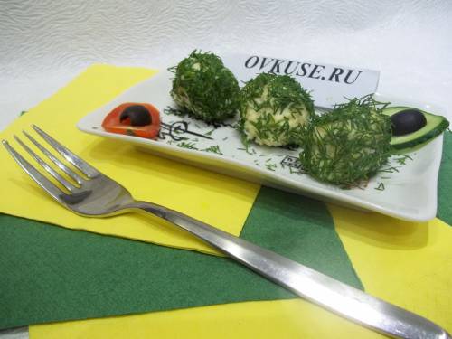 Маслины в сыре