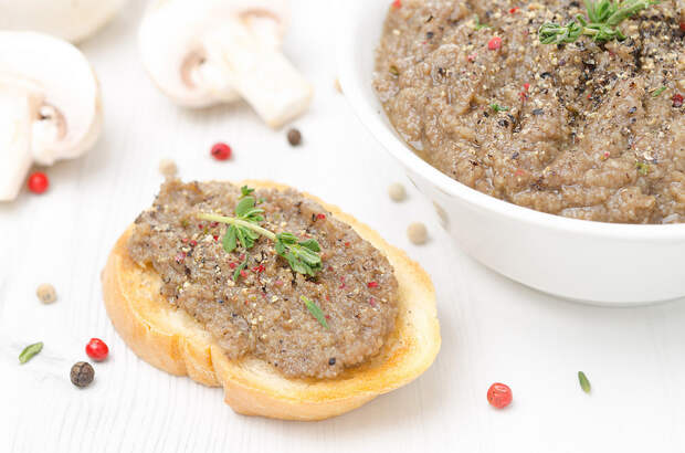 caviar    Грибная икра с чесноком