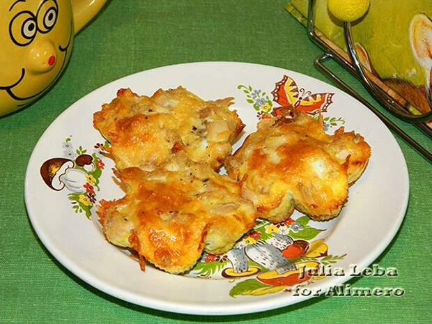 Закусочные кексы Закусочные кексы