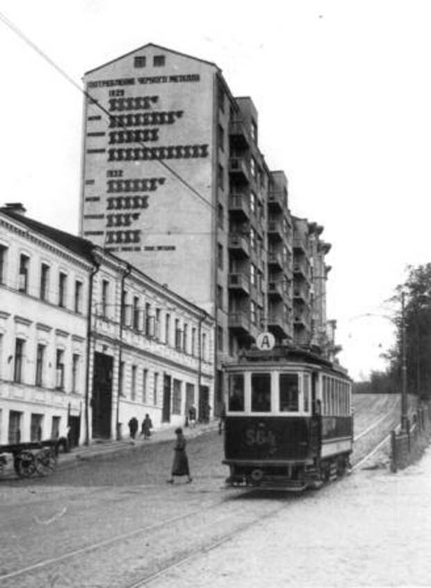 29 декабря 1911 года в Москве появился трамвайный маршрут &quot;А&quot;  Аннушка, Москв, маршрут, трамвай