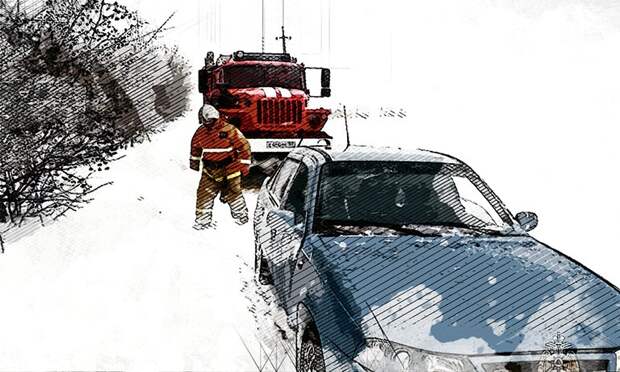 Борьба со снегом как никогда сплотила жителей Орла