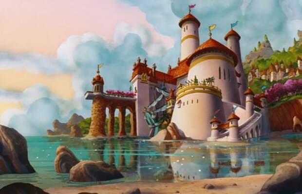 Реальные места, вдохновившие художников Walt Disney (36 фото)