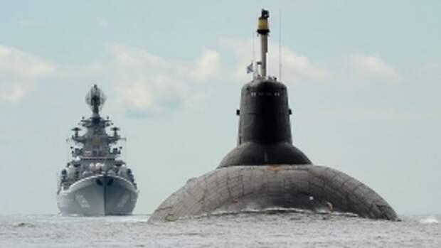 Черный гигант ВМФ России поразил иностранцев