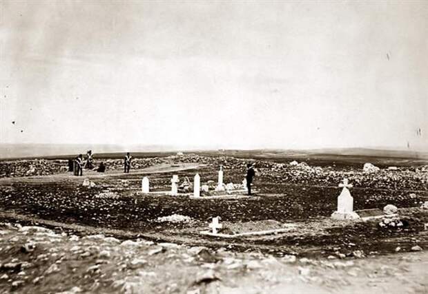 Английское кладбище на Каткартовом холме