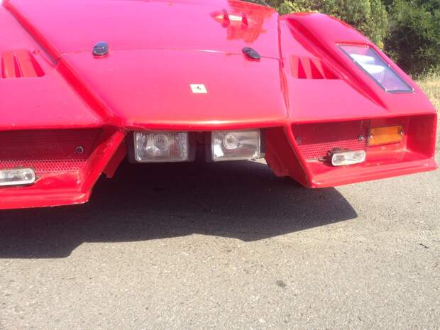 Ужасная реплика Ferrari Enzo Ужасная реплика Ferrari Enzo Fiero, enzo, ferrari, pontiac, копия, реплика