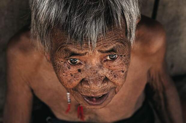 101-летняя женщина из народа ко ту глаза, красота, народы мира, фото